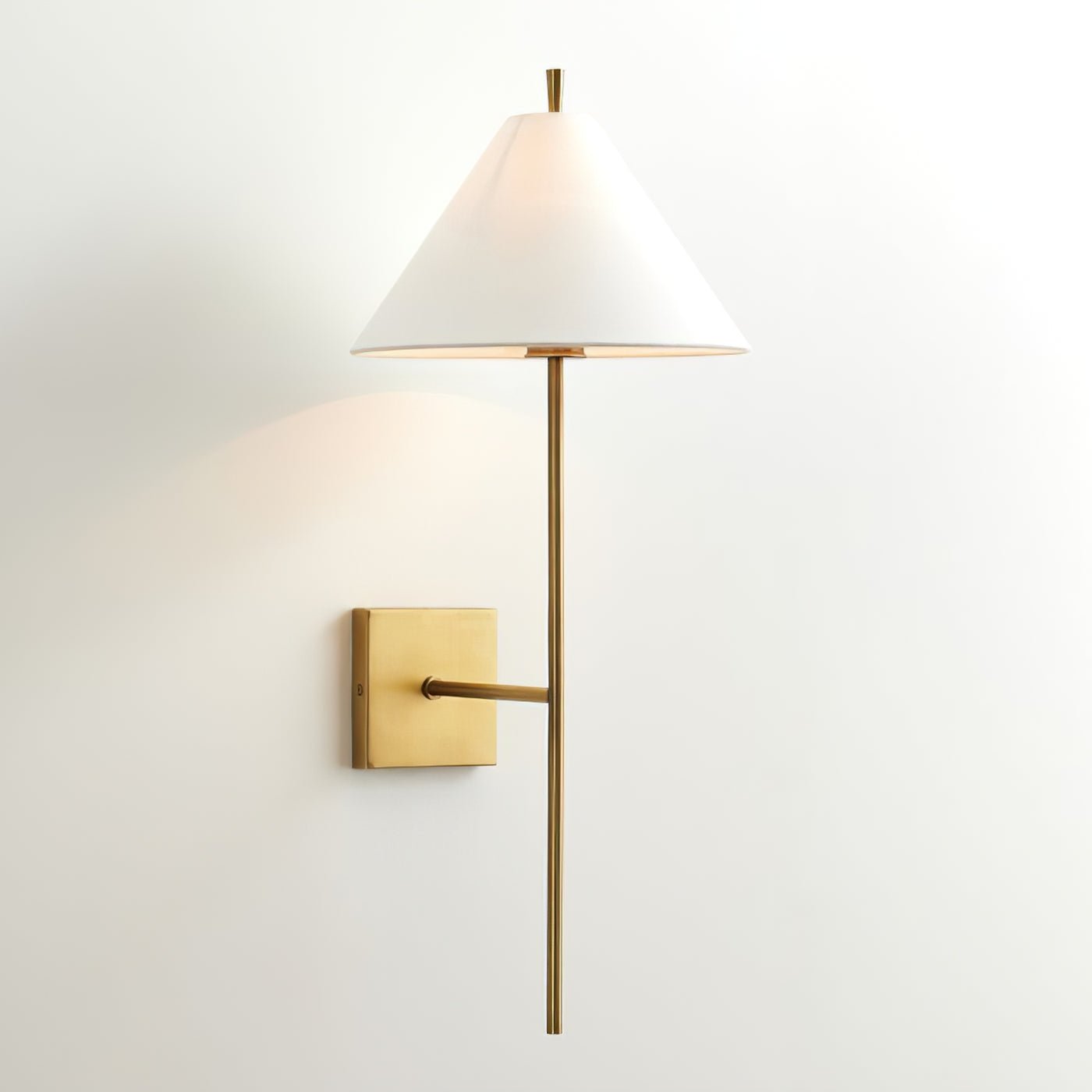 Ellis Wall Light - Brass LED Indoor Lighting Fixture