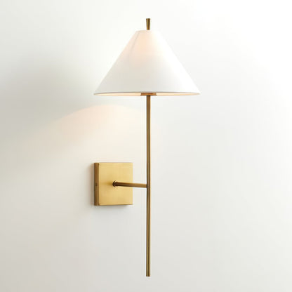 Ellis Wall Light - Brass LED Indoor Lighting Fixture