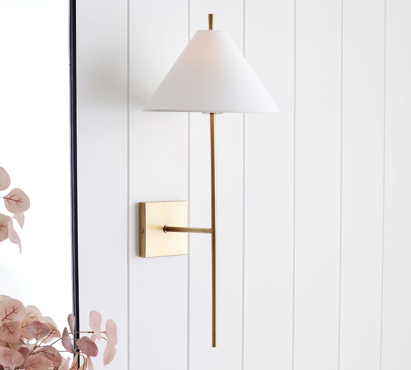 Ellis Wall Light - Brass LED Indoor Lighting Fixture