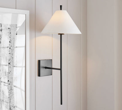 Ellis Wall Light - Brass LED Indoor Lighting Fixture