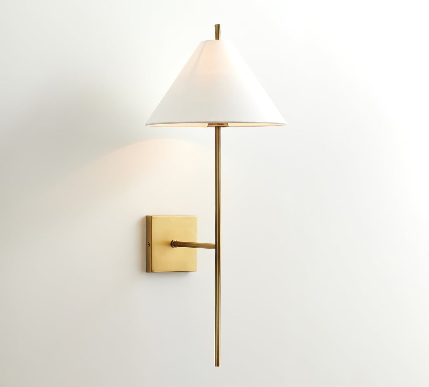 Ellis Wall Light - Brass LED Indoor Lighting Fixture