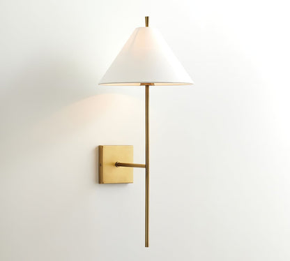 Ellis Wall Light - Brass LED Indoor Lighting Fixture
