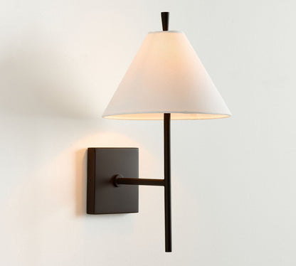 Ellis Wall Light - Brass LED Indoor Lighting Fixture