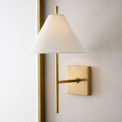Ellis Wall Light - Brass LED Indoor Lighting Fixture