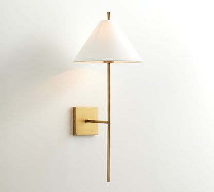 Ellis Wall Light - Brass LED Indoor Lighting Fixture