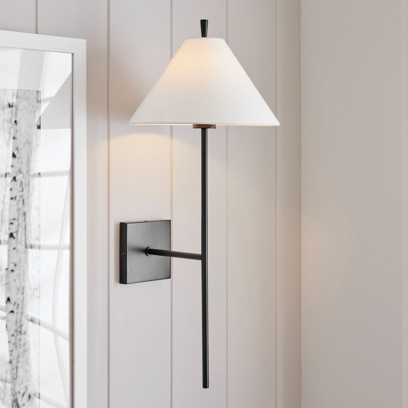 Ellis Wall Light - Brass LED Indoor Lighting Fixture