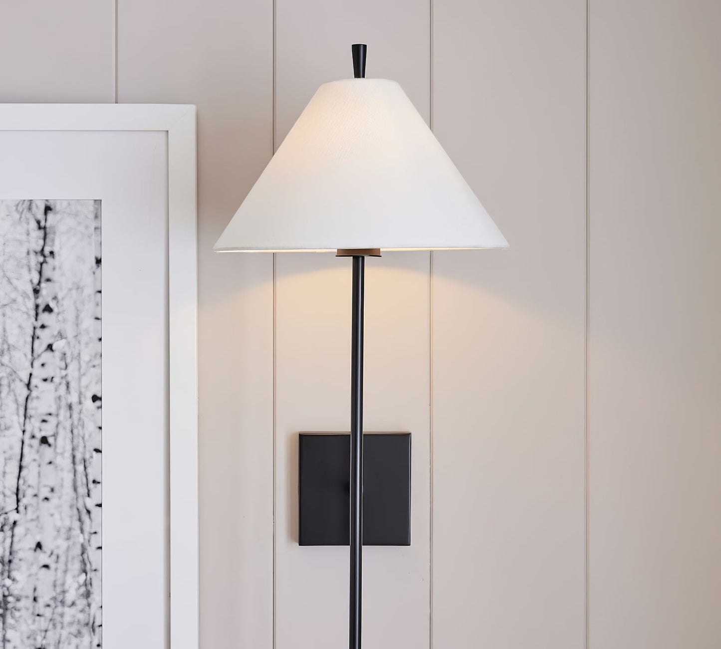 Ellis Wall Light - Brass LED Indoor Lighting Fixture
