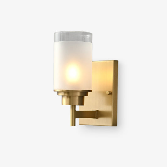 Elysian Wall Sconce LED Brass Indoor Light Fixture