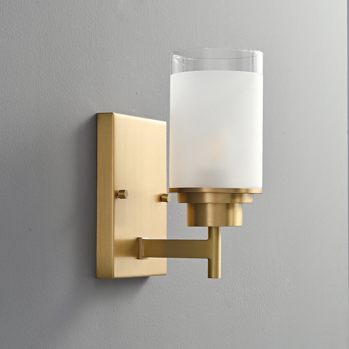 Elysian Wall Sconce LED Brass Indoor Light Fixture