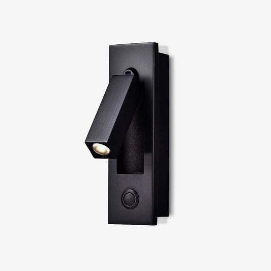 LED Embedded Bedside Sconce with Adjustable Head Dimmable