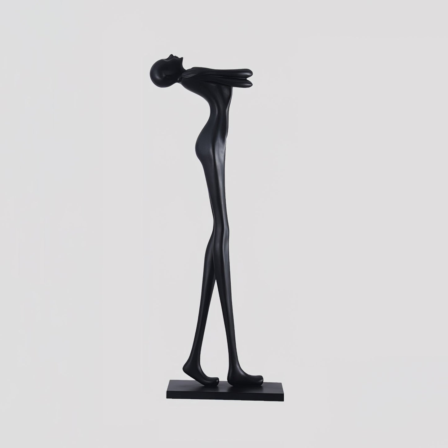 Embrace Ball Sculpture Floor Lamp - Modern LED Design