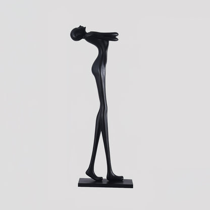 Embrace Ball Sculpture Floor Lamp - Modern LED Design