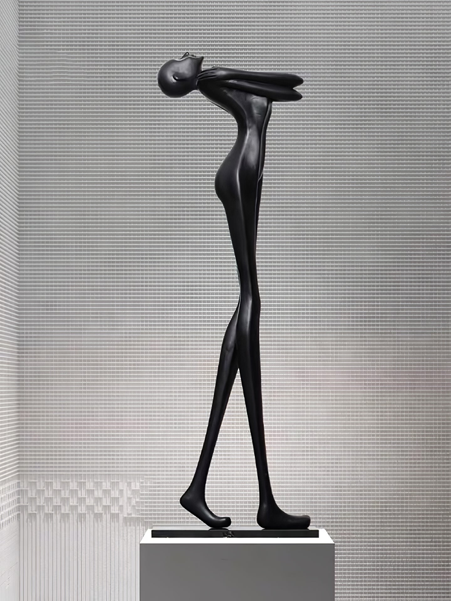 Embrace Ball Sculpture Floor Lamp - Modern LED Design