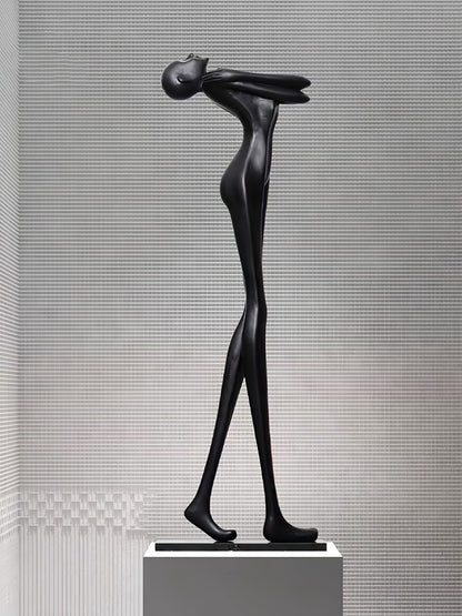 Embrace Ball Sculpture Floor Lamp - Modern LED Design