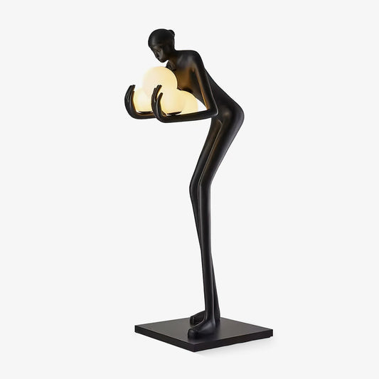 Embrace of Light Sculpture Floor Lamp - LED Indoor Lighting