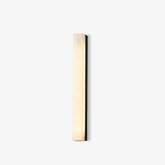 Emerson Wall Lamp LED Alabaster Brass Indoor Lighting
