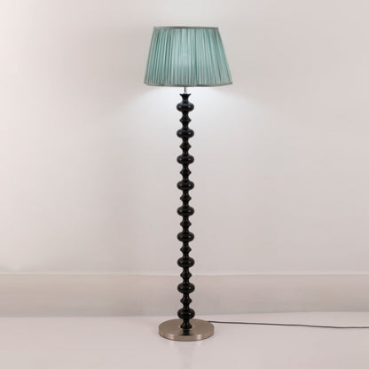 Emery Floor Lamp - Modern LED Indoor Lighting, Green Shade