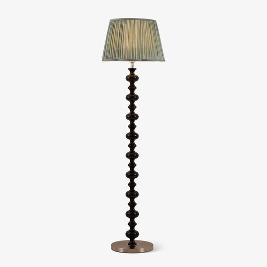 Emery Floor Lamp - Modern LED Indoor Lighting, Green Shade