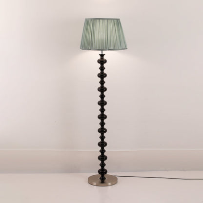 Emery Floor Lamp - Modern LED Indoor Lighting, Green Shade