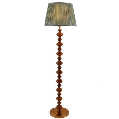 Emery Floor Lamp - Modern LED Indoor Lighting, Green Shade