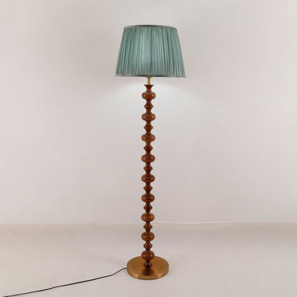 Emery Floor Lamp - Modern LED Indoor Lighting, Green Shade