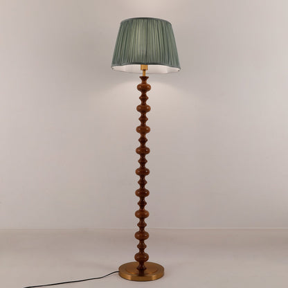 Emery Floor Lamp - Modern LED Indoor Lighting, Green Shade