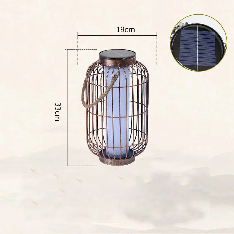 Emiel Solar LED Lamp - Elegant Eco-Friendly Outdoor Lighting