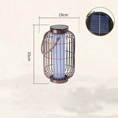 Emiel Solar LED Lamp - Elegant Eco-Friendly Outdoor Lighting