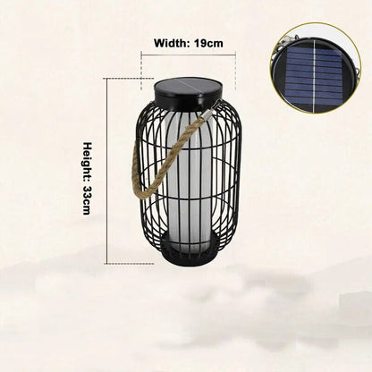 Emiel Solar LED Lamp - Elegant Eco-Friendly Outdoor Lighting