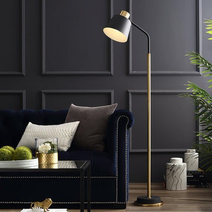 Emmental Floor Lamp - Adjustable LED Mid-Century Design