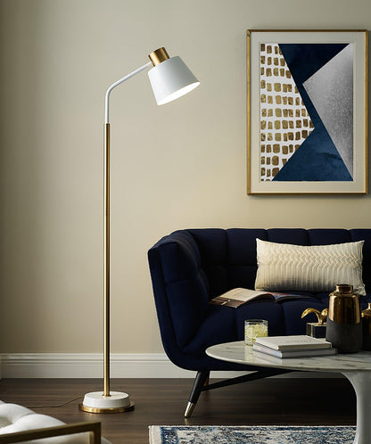 Emmental Floor Lamp - Adjustable LED Mid-Century Design
