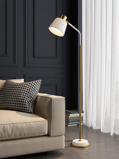 Emmental Floor Lamp - Adjustable LED Mid-Century Design