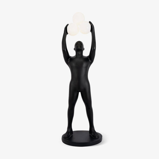Enlightened Figure Sculptor Floor Lamp - LED Indoor Lighting