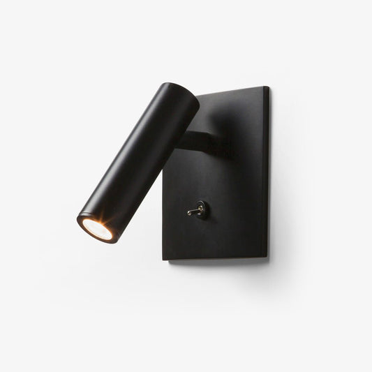 Square Switched Sconce with Integrated LED - Modern Design