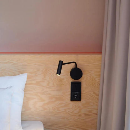 Minimalist Disc LED Wall Sconce - Modern Indoor Lighting