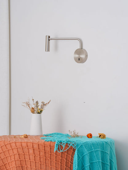 Minimalist Disc LED Wall Sconce - Modern Indoor Lighting