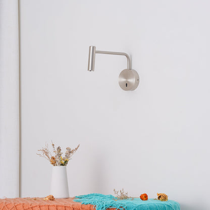 Minimalist Disc LED Wall Sconce - Modern Indoor Lighting
