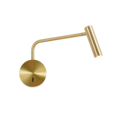 Minimalist Disc LED Wall Sconce - Modern Indoor Lighting