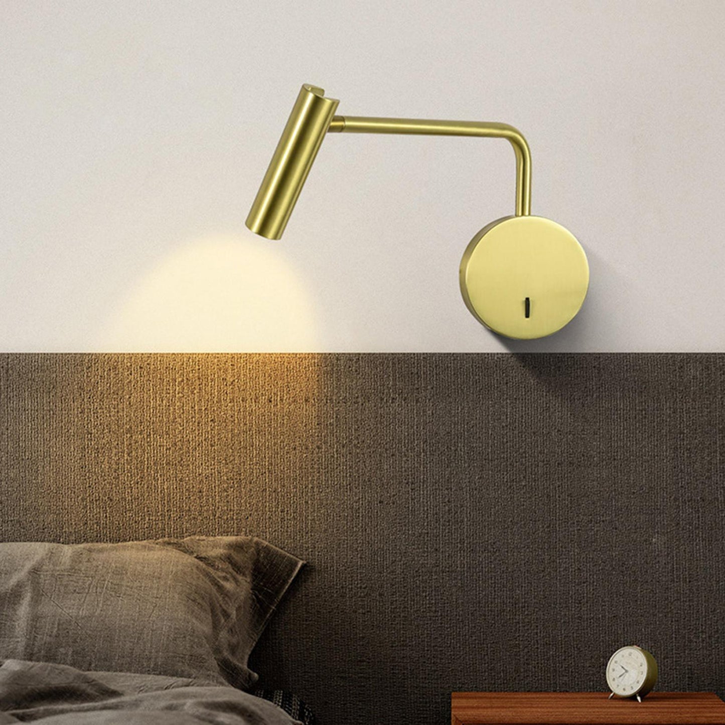 Minimalist Disc LED Wall Sconce - Modern Indoor Lighting
