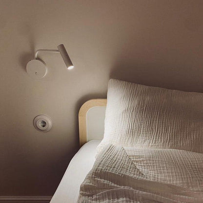 Minimalist Disc LED Wall Sconce - Modern Indoor Lighting