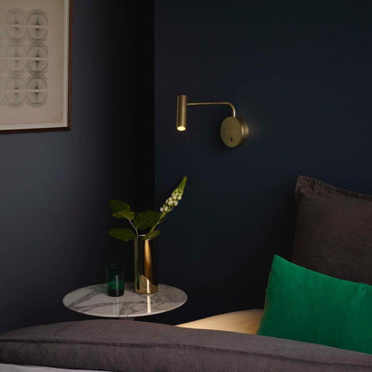 Minimalist Disc LED Wall Sconce - Modern Indoor Lighting