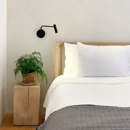 Minimalist Disc LED Wall Sconce - Modern Indoor Lighting