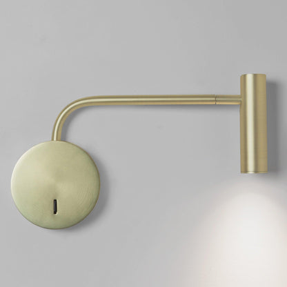 Minimalist Disc LED Wall Sconce - Modern Indoor Lighting