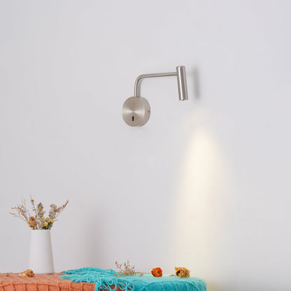Minimalist Disc LED Wall Sconce - Modern Indoor Lighting