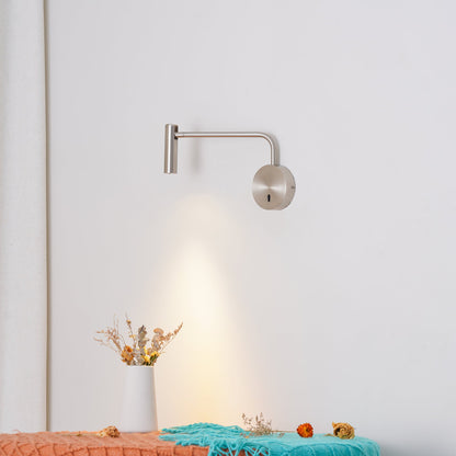 Minimalist Disc LED Wall Sconce - Modern Indoor Lighting