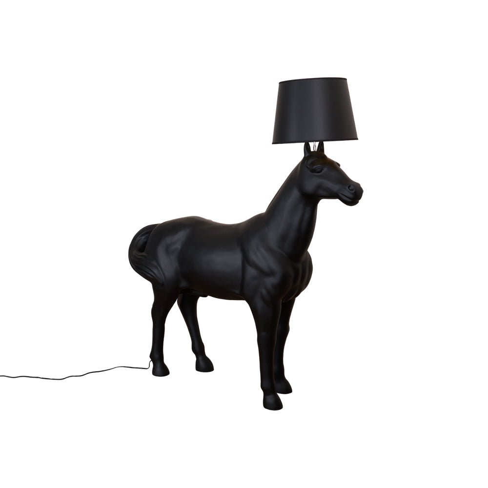 Equine Majesty Floor Lamp - Artistic LED Horse Design