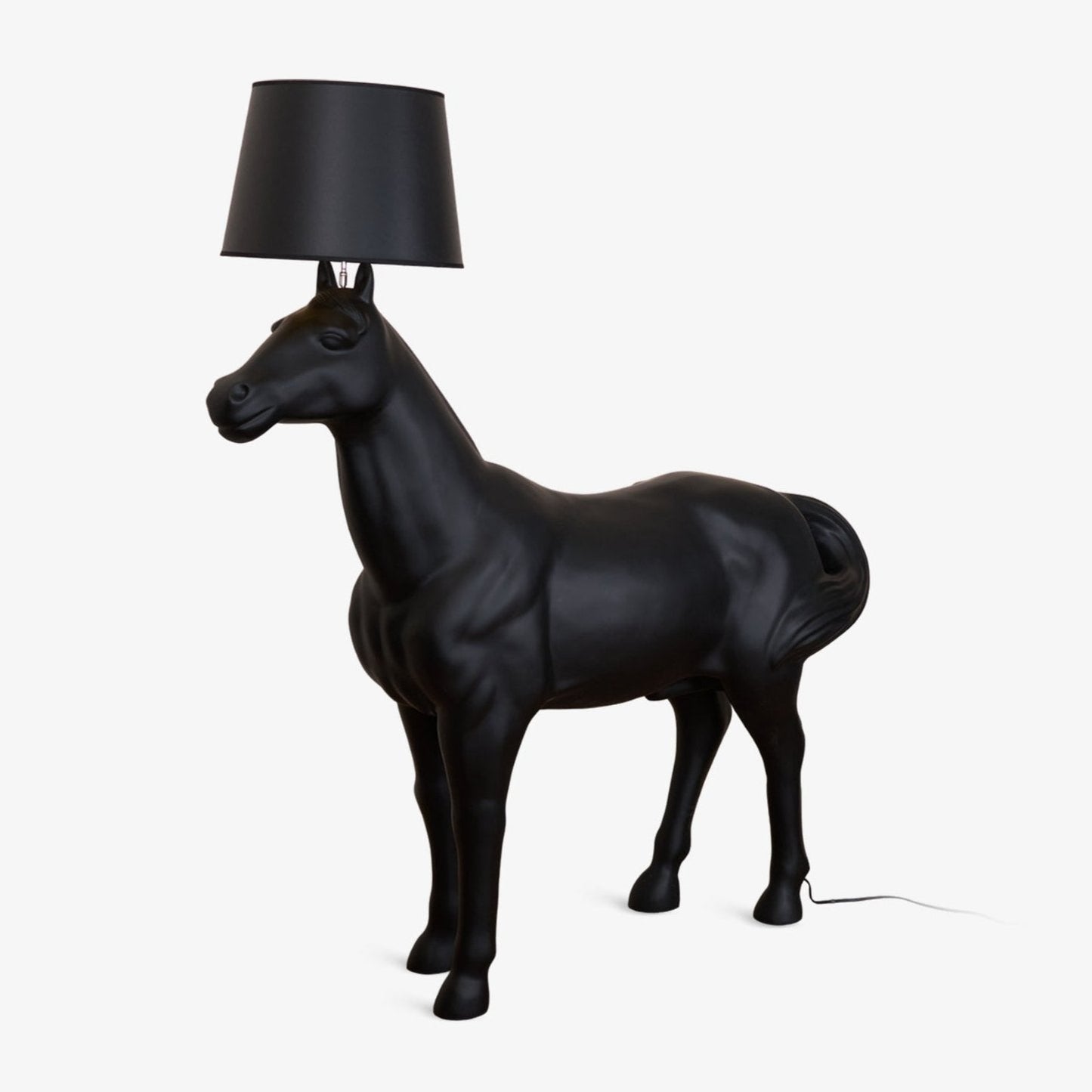 Equine Majesty Floor Lamp - Artistic LED Horse Design