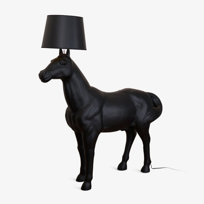 Equine Majesty Floor Lamp - Artistic LED Horse Design