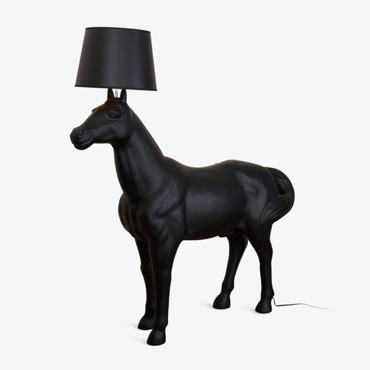 Equine Majesty Floor Lamp - Artistic LED Horse Design