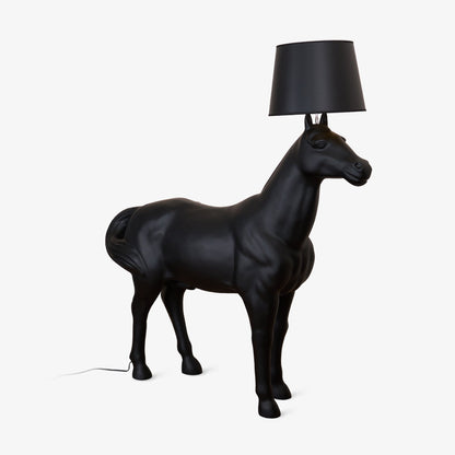 Equine Majesty Floor Lamp - Artistic LED Horse Design